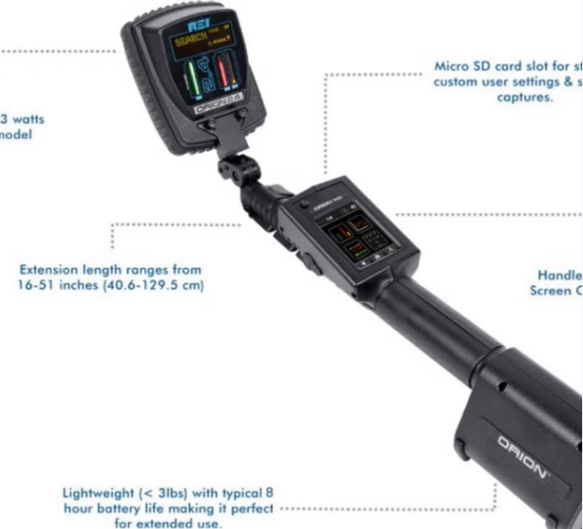 金坛ORION 2.4高增益非线性节点探测器